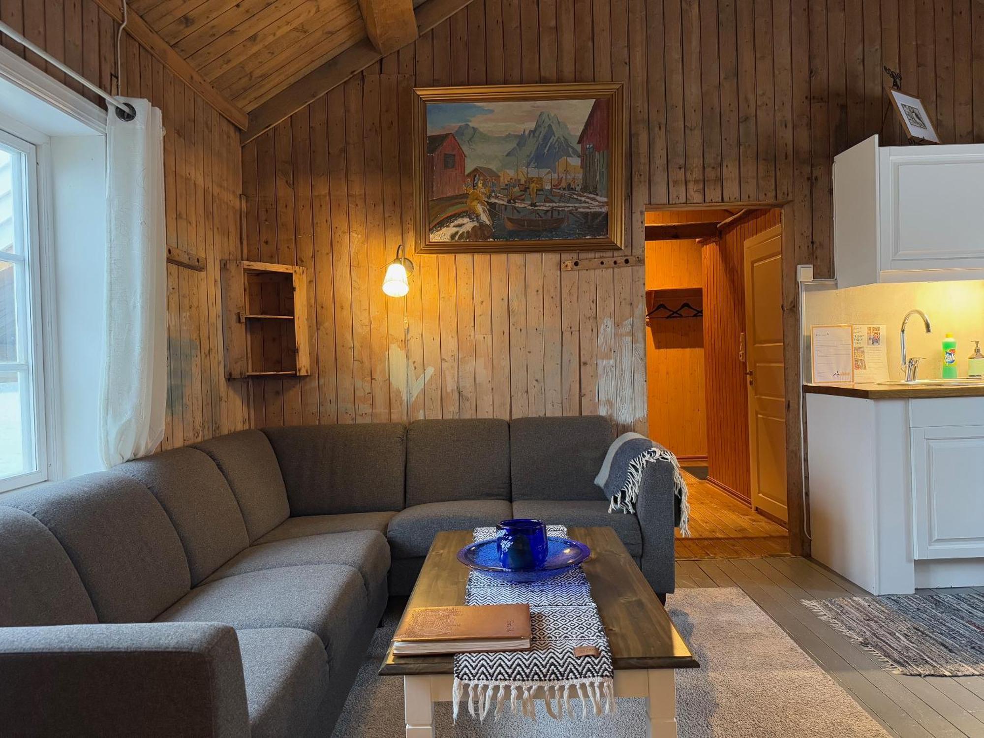 Hotel Sakrisoy Rorbuer à Reine Extérieur photo